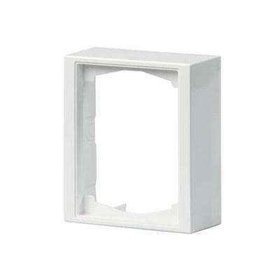 Рамка 1-постовая, 100мм, для наружого монтажа DoubleSchuko Impressivo, белый | 1721S100-84 | 2TKA000295G1 | ABB