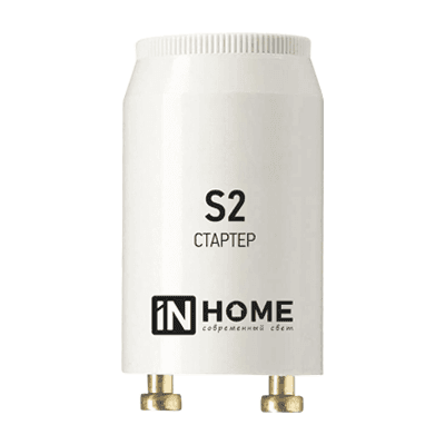 Стартер S2 4-22W 220-240В/110-130 | 4690612032412 | IN HOME