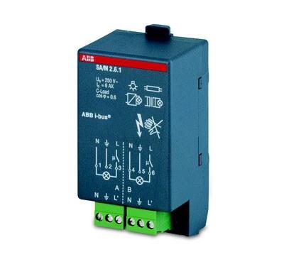SA/M 2.6.1 Модуль бинарного выхода 2-х канальный 6А | 2CDG110002R0011 | ABB