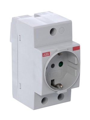 Розетка щитовая 2Р+N 16A M1173 | 2CSM110000R0701 | ABB