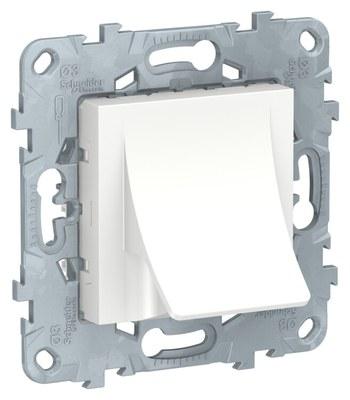 Unica New Белый Вывод кабеля, 16А | NU586218 | Schneider Electric