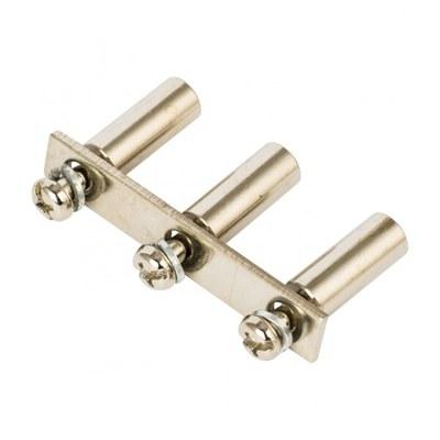 Перемычка тип 3PIN для 2,5 мм2 (20 шт.) EKF PROxima | plc-per-3PIN-2,5 | EKF