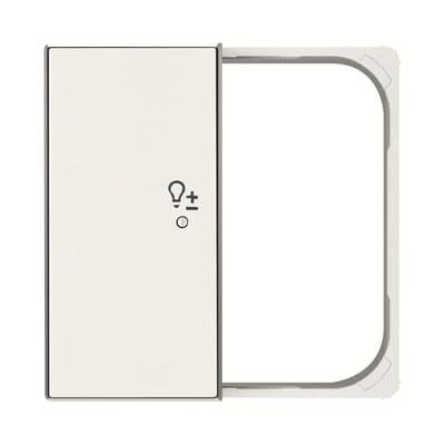SRD-2-L-85BL Клавиша двойная левая free@home, SKY, светорегулятор, белая|2CLA852641A1101| ABB