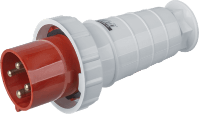 Вилка 14 291 NCA-SR034-63-380 переносная 63А 3P+PE IP54 |14291 |Navigator