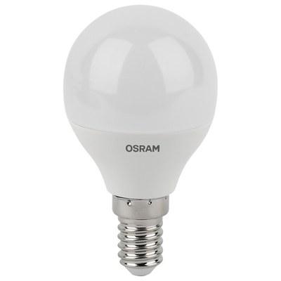 Лампа светодиодная LED Antibacterial P 4,9W/827 230VFR E14 10X1 | 4058075561571 | OSRAM