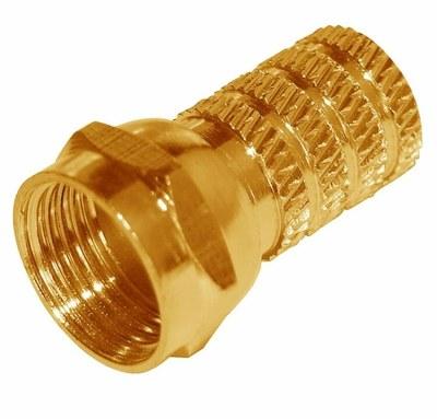 РАЗЪЕМ F-разъем RG-6 GOLD | 05-4003-5 | PROconnect