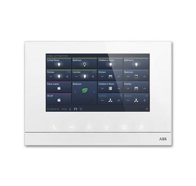 DP7-S-611 Панель управления free@homeTouch 7", белая | 8300-0-0356 | 2CKA008300A0356 | ABB
