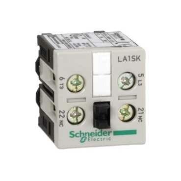 ДОПОЛНИТЕЛЬНЫЙ БЛОК С 1 СИЛОВЫМ ПОЛЮСОМ | LA1SK01 | Schneider Electric