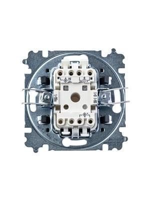 ABB Levit Белый / ледяной Выключатель кнопочный 1-кл. | 3559H-A91445 01W | 2CHH599145A6001 | ABB