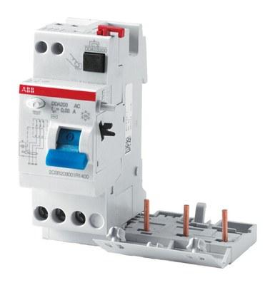 Блок дифференциального тока 2 мод. DDA203 AC-25/0,5 | 2CSB203001R4250 | ABB