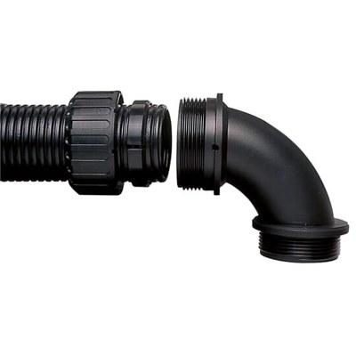 Фитинг AR16/PG13/C90/GR, 90°, РА66/ацеталь, серый, резьба PG13, d16, 10 шт. в пачке | 7TCA296000R1418 | ABB