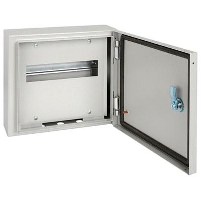 Корпус металлический ЩРН-12-1 76 У2 IP54 (240х330х120мм) | Б0028775 | ЭРА