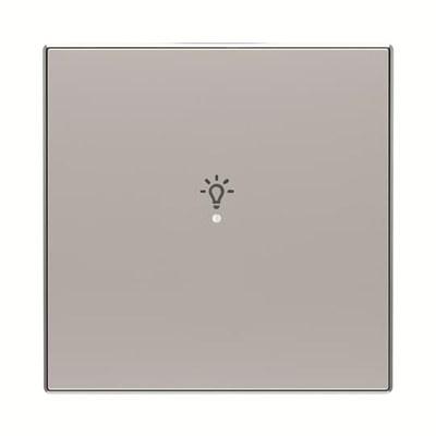 SRL-1-85PL Клавиша одинарная free@home, SKY, освещение, серебристая|2CLA852626A1301| ABB