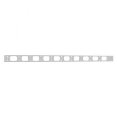 Органайзер кабельный вертикальный для стойки внешний с окнами 42U серия EKF PROxima|ITACOV42|EKF