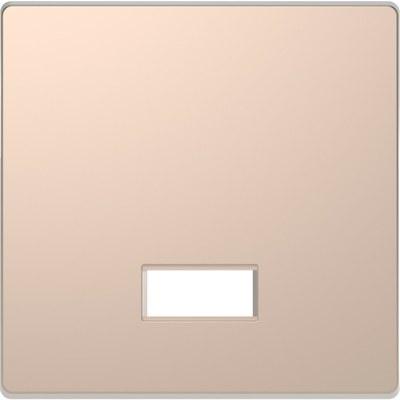 D-Life КЛАВИША с полем д/символа, ШАМПАНЬ , SD | MTN3350-6051 | Schneider Electric
