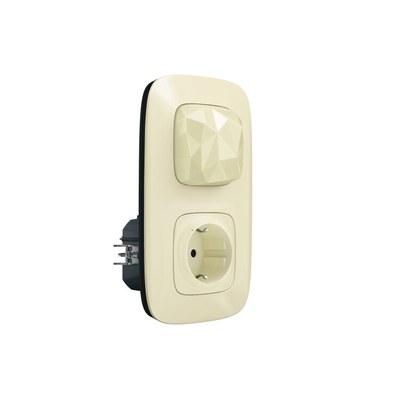 Пакет Умный стартовый Valena Allure (шлюз WiFi+розетка Умн.с/з 16А 230В+главн.беспроводн.выкл."Я дома/Я вне дома")сл.кость Netatmo | 752696 | Legrand