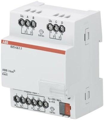 IO/S 4.6.1.1 Модуль входа/выхода, 4-х канальный, MDRC | 2CDG110168R0011 | ABB