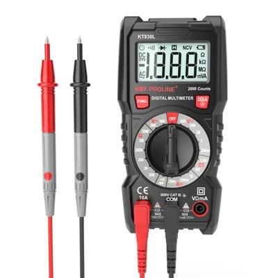 Мультиметр цифровой KT830l PROLINE | 79127 | КВТ