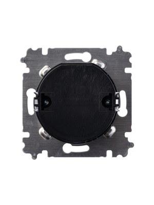 ABB Levit Белый / ледяной Терморегулятор с поворотной ручкой 16А | 3292H-A00003 01W | 2CHH920003A6001 | ABB