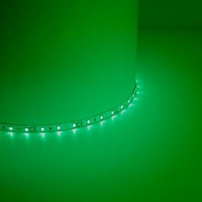 Лента светодиодная LS604/ 60SMD(2835)/м 4.8Вт/м 12V IP65 5000*8*3.8мм зеленый | 27675 | FERON