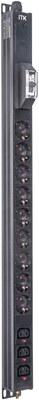 BASE PDU PV1111 18U 1ф 16А 9SCHUKO 3C13 2,6м SCHUKO | BS-PV12-09D-03C13-11 | ITK