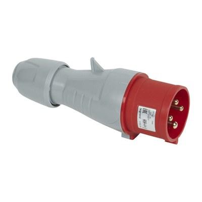 Вилка мобильная - 32А - 3К+З - 380 В - IP 44 | 090131 | Legrand