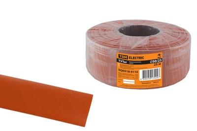 Термоусаживаемая трубка ТУТнг 50/25 красная (25 м/ролл) | SQ0518-0110 | TDM