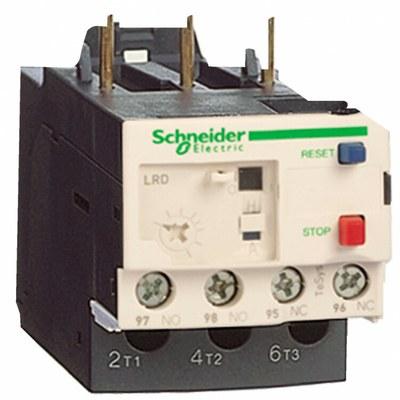 ТЕПЛ. РЕЛЕ ПЕРЕГРУЗКИ 1.6 A 2,5 | LRD076 | Schneider Electric