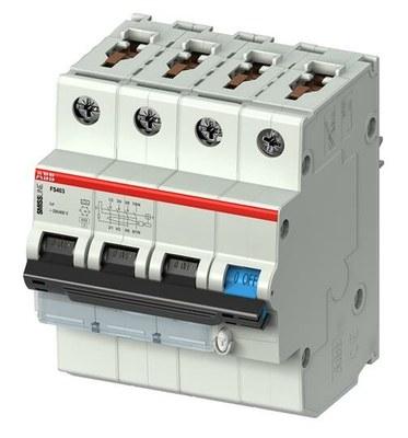 Выключатель автоматический дифференциального тока FS403 M-C10/0.1 | 2CCL564121E0104 | ABB