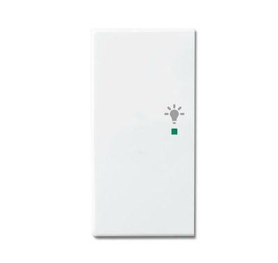 SRL-2-L-84 Клавиша двойная левая free@home, освещение, future, белый | 6220-0-0157 | 2CKA006220A0157 | ABB