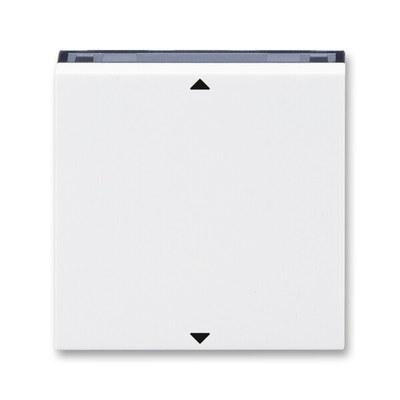 Управляющий элемент Busch-Jalousiecontrol®II ABB Levit с маркировкой белый / дымчатый чёрный | 2CHH700110A4062 | ABB