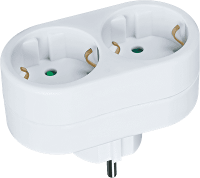 Разветвитель 94 670 NAD-L-2E-C-WH 2 гн. с/з |94670 |Navigator
