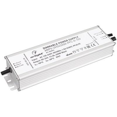 Блок питания ARPV-UH24320A-PFC-0-10V (24V, 13.3A, 320W) | 026574 | Arlight