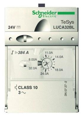 БЛОК УПР СТАН 4,5-18A 24VDC CL10 3P | LUCA18BL | Schneider Electric
