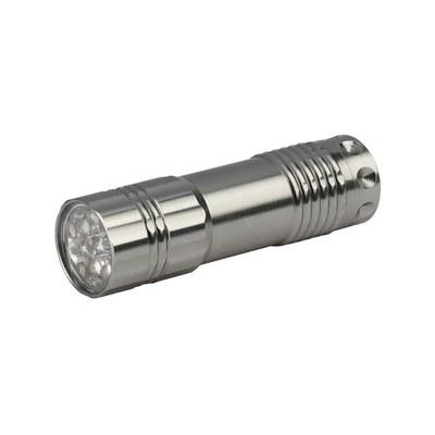 Фонарь универсальный 9xLED 3хААА TM9-BL алюминиевый | Б0016864 | ТРОФИ