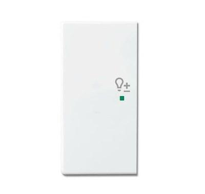 SRD-2-L-84 Клавиша двойная левая free@home, светорегулятор, future, белый | 6220-0-0166 | 2CKA006220A0166 | ABB
