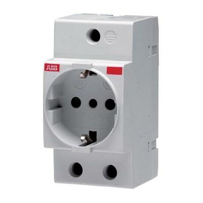 Розетка щитовая индикаторная M1173-L серый | 2CSM112000R0701 | ABB