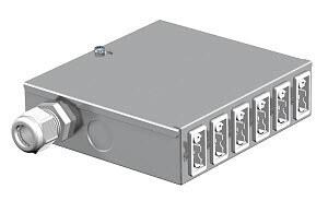 Распределитель энергии UVS (сталь) (UVS-6W2) | 6108005 | OBO Bettermann