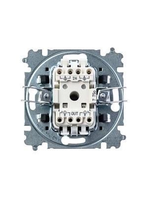ABB Levit Серый / белый Переключатель перекрёстный 1-кл. | 3559H-A07445 16W | 2CHH590745A6016 | ABB