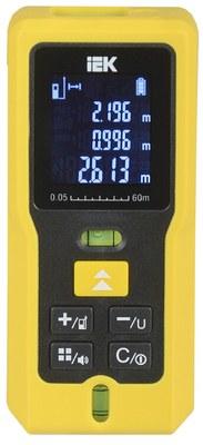 Дальномер лазерный DM60 Professional IEK | TIR21-3-060 | IEK