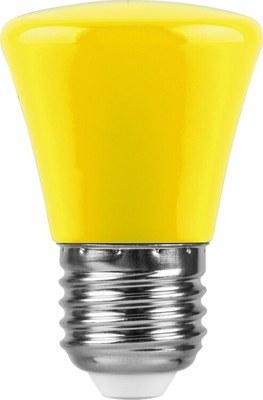 Лампа светодиодная для белт лайта LB-372 (1W) 230V E27 желтый Колокольчик | 25935 | FERON