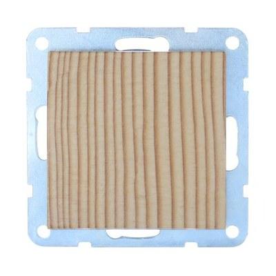 Выключатель 1-кл. (схема 1) 16 A, 250 B (сосна) LK60 | 860125 | Ecoplast