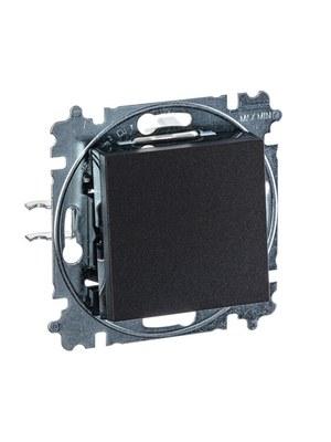ABB Levit Антрацит / дымчатый чёрный Переключатель 1-кл. | 3559H-A06445 63W | 2CHH590645A6063 | ABB