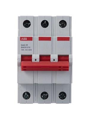 Выключатель нагрузки 3P 16A BMD51316 | 2CDD643051R0016 | ABB