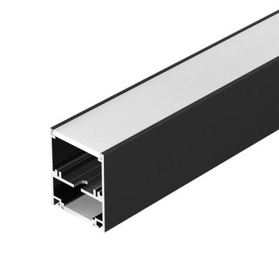 Профиль SL-ARC-5060-LINE-2500 BLACK (arlight, Алюминий) | 029266 | Arlight