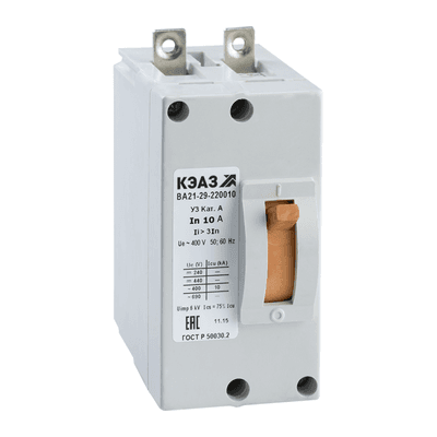 ВА21-29-240010-5А-6Iн-440DC-У3-АЭС| 101821 | КЭАЗ