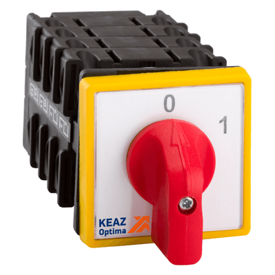 Переключатель кулачковый OptiSwitch 4G25-10-PK-S24 | 331638 | КЭАЗ