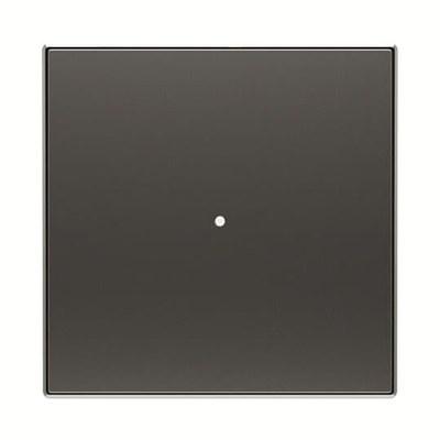 SR-1-85NS Клавиша одинарная free@home, SKY, черный бархат|2CLA852620A1501| ABB