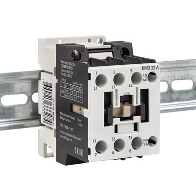 Контактор КМЭ 22А 1NO 230В АС EKF AVERES | ctr-s-22-10-230-av | EKF