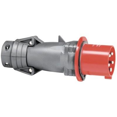Прямая вилка Hypra - IP 44 - 3К+З - 63 А - резина | 053853 | Legrand